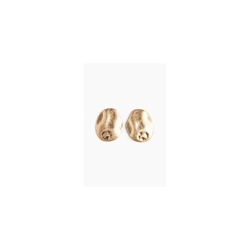 Hammered earrings
