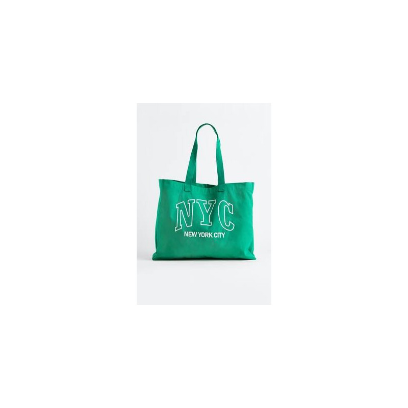 Bolso shopper con diseño