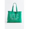 Bolso shopper con diseño