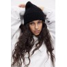 Gorro en tejido acanalado