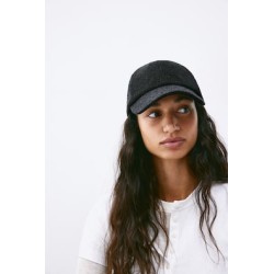 Gorra en mezcla de lana