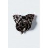 Flower-shaped hair clip
