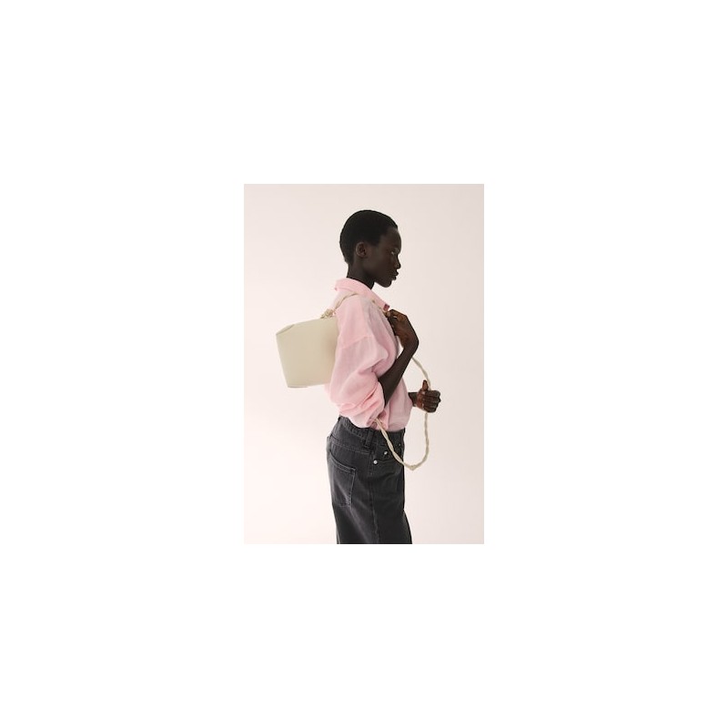 Bolso crossbody con nudos