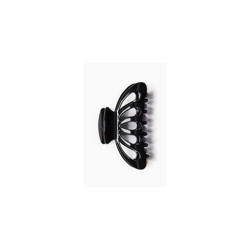 Pinza para el cabello en plástico