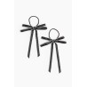2-pack Ligas con moño