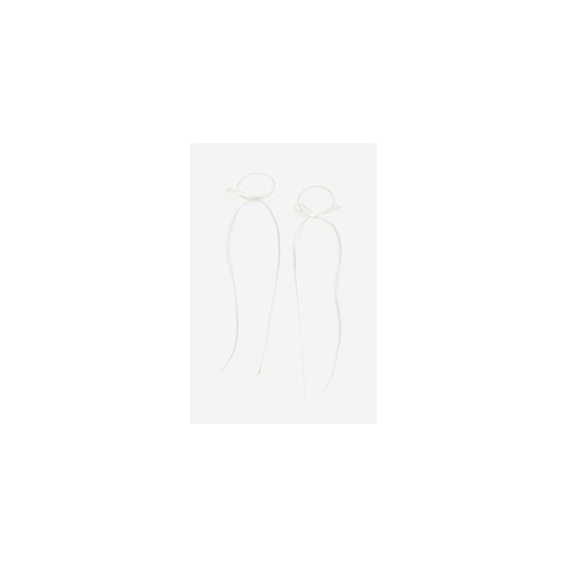 2-pack Ligas para el cabello con moño