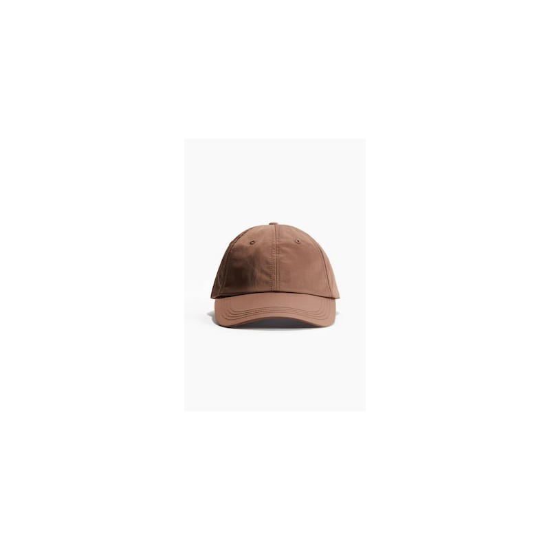 Gorra en sarga de algodón