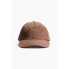 Gorra en sarga de algodón