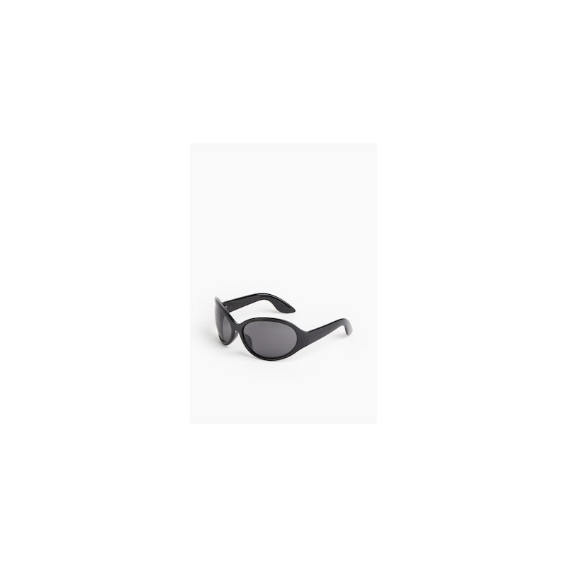 Lentes de sol circulares