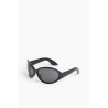 Lentes de sol circulares