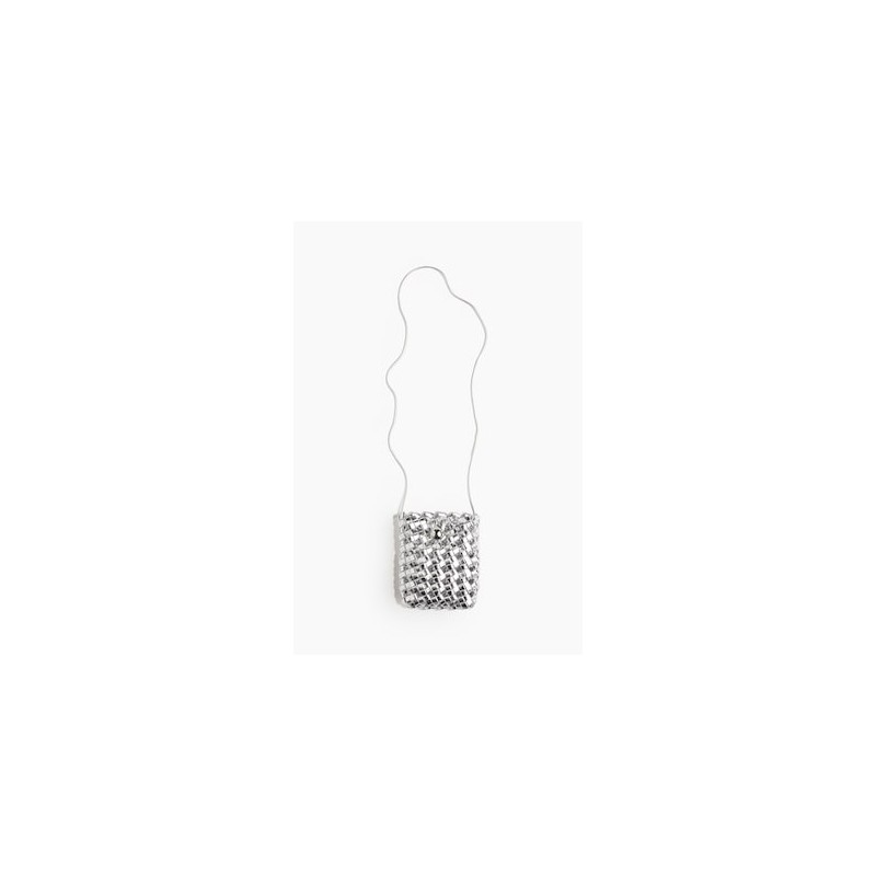 Bolso para celular tejido