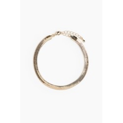 Pulsera para el tobillo en cadena de espiga