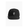 Gorra en sarga de algodón
