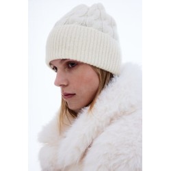 Gorro en mezcla de cachemir