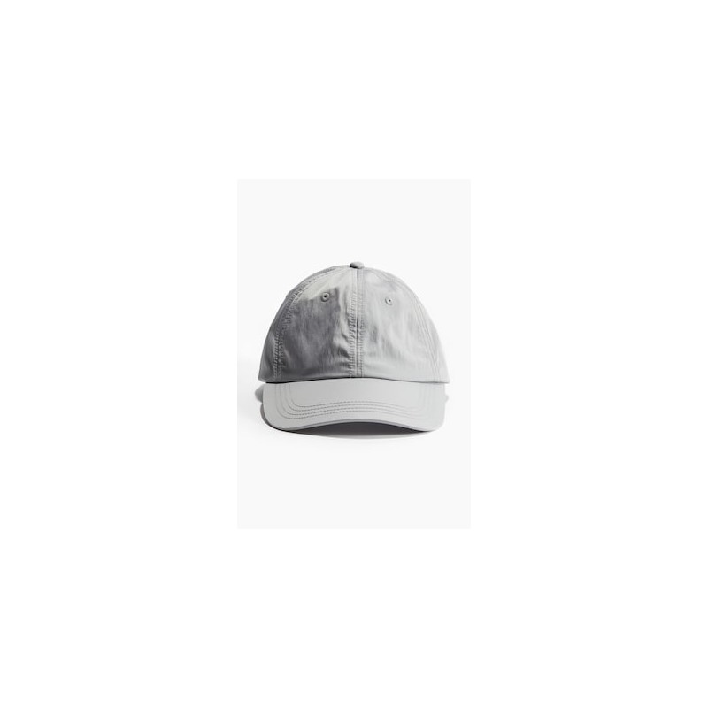 Gorra en sarga de algodón