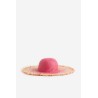 Sombrero de paja