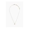 Collar con dije de corazón