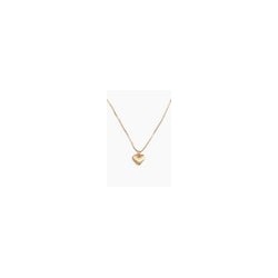 Collar con dije de corazón
