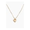 Collar con dije de corazón