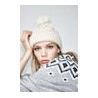 Gorro con pompón