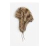 Gorro de pelo sintético con orejeras