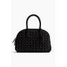 Bolso bowling con remaches